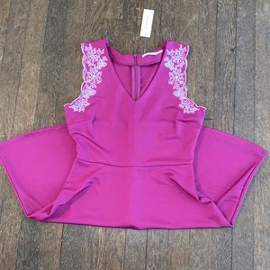 Francesca’s magenta dress- women’s size small